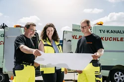 Ablauf von Analyse, Reinigung und Inspektion